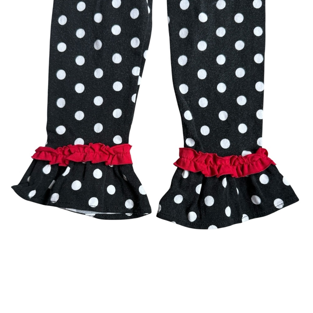 Festive Reindeer Kids Set - Red and Black - Picture 11 of 14